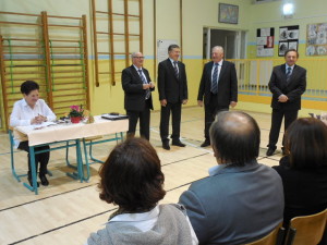 Nastop pevcev zborčka Klopotec s Kapelskega Vrha 