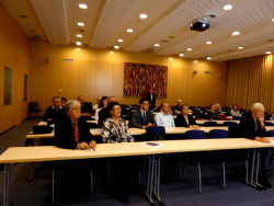 Dvorana je bila puna onih koji poštuju velikog Pupina